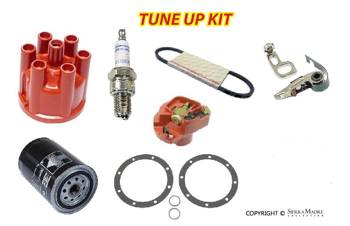 Engine Tune Up Kit, 911E, 2.0 (1969) - Sierra Madre Collection