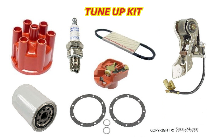 Engine Tune Up Kit, 911E, 2.4 (72-73) - Sierra Madre Collection