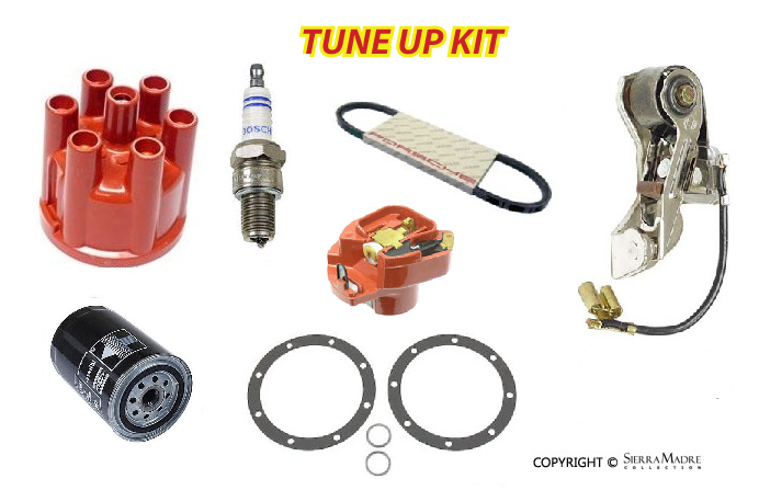 Engine Tune Up Kit, 911T, 2.4 (72-73) - Sierra Madre Collection
