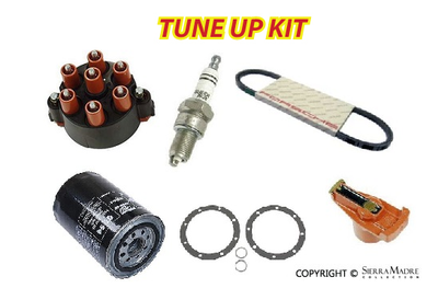 Engine Tune Up Kit, 911 Carrera, 3.2 (84-89) - Sierra Madre Collection