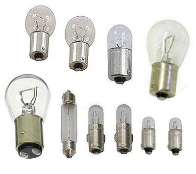 Emergency Light Bulb Kit , 356A(T2)/356B/356C (57-65) - Sierra Madre Collection