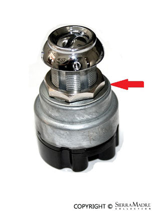 Ignition Switch Lock Nut, 356B/356C - Sierra Madre Collection