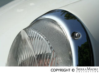 High Performance Headlight Stone Shield, Clear - Sierra Madre Collection
