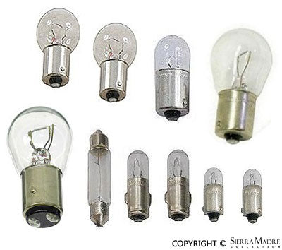 Emergency Light Bulb Kit, 911/912 (69-73) - Sierra Madre Collection