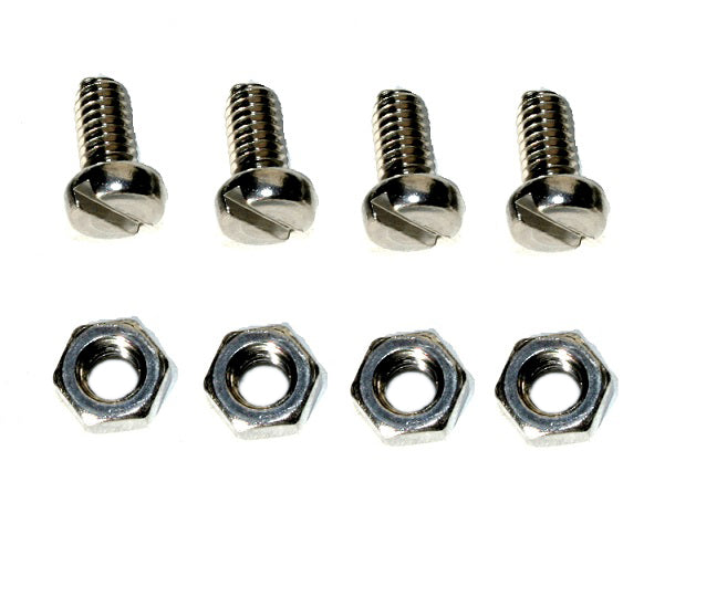 Engine Grille Screw & Nuts, 356/356A/356B(T5)