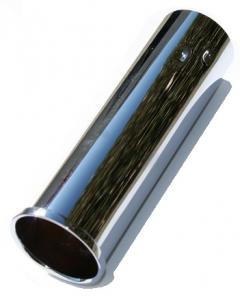 Muffler Tip With Square Rolled Edge - Sierra Madre Collection