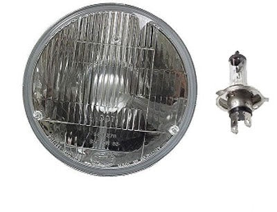 Hella Vision Plus Sealed Beam Conversion, 7'' - Sierra Madre Collection