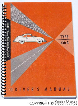 Owners Manual, 356A (55-59) - Sierra Madre Collection