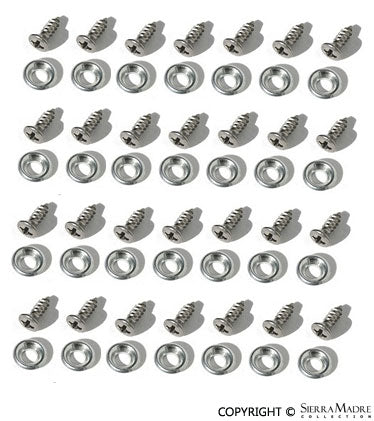 Hood Seal Screws & Washers Set - Sierra Madre Collection