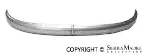 Rear Bumper, 356/356A (52-59) - Sierra Madre Collection