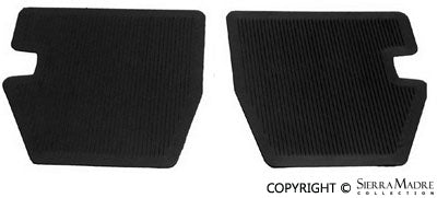 Rear Rubber Floor Mat Set, 356/356A/356B(T5) - Sierra Madre Collection