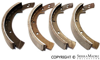 Relined Brake Shoe Set, 356/356A/356B (50-63) - Sierra Madre Collection