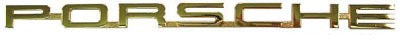 Gold PorscheÂ® Emblem, 356BT6/356C - Sierra Madre Collection