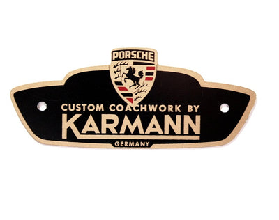 Karmann Coach Builder Badge - Sierra Madre Collection
