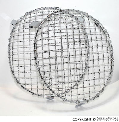 Headlight Mesh Grille Set, 911/912/930 - Sierra Madre Collection