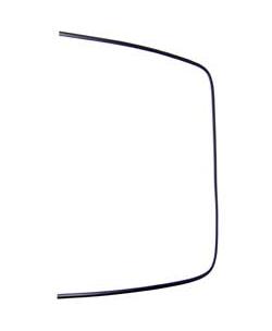 Rear Window Trim, Black, Right (74-89) - Sierra Madre Collection
