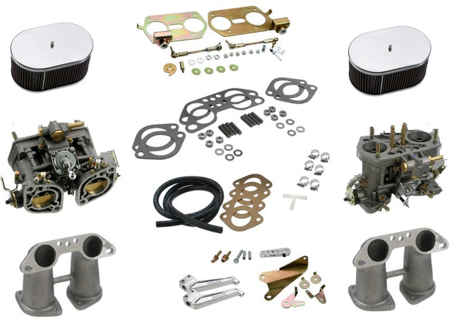 Weber Carburetor and Manifold Kit, 912E/914-4 (70-76)