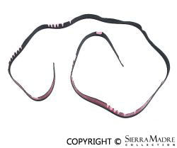 Rear Spoiler Base Seal, 911/C2 (84-94) - Sierra Madre Collection