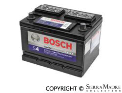 Battery, Bosch S4, 914-4 (72-76) - Sierra Madre Collection