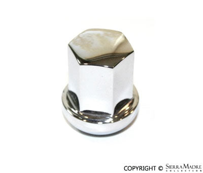 Fuchs Wheel Lug Nut, Chrome - Sierra Madre Collection