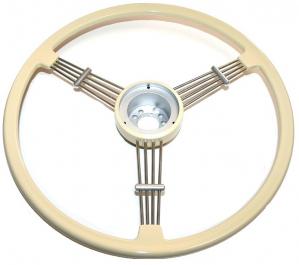 Flat 4 Banjo Steering Wheel, Ivory - Sierra Madre Collection