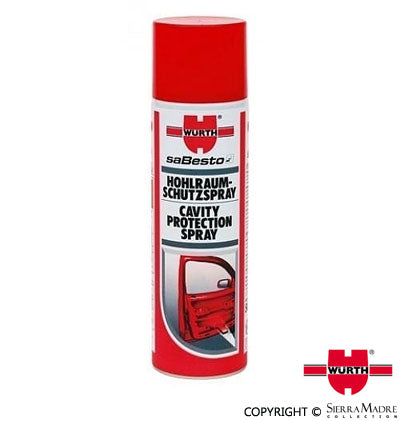 Cavity Protection Wax, Wurth - Sierra Madre Collection