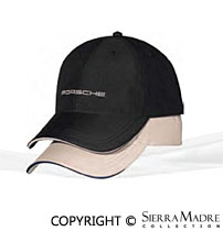 PorscheÂ® Classic Cap, Black - Sierra Madre Collection