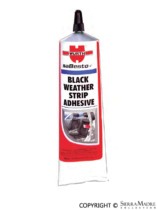 Black Weatherstrip Adhesive, Wurth - Sierra Madre Collection