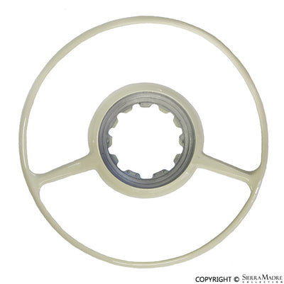 Full Circle Horn Ring, Ivory 356A/Speedster (55-59) - Sierra Madre Collection