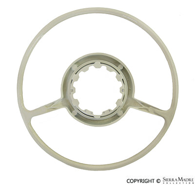 Full Circle Horn Ring, Ivory 356A/Speedster (55-59) - Sierra Madre Collection