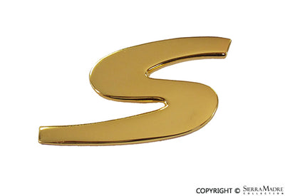 Gold S Emblem, 356B - Sierra Madre Collection