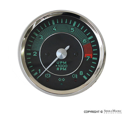 VDO Tachometer (0 to 8000 RPM) - Sierra Madre Collection