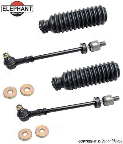 Elephant Racing Extended Turbo Tie Rod Set, 911/912 (65-68) - Sierra Madre Collection