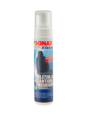 How to use SONAX XTREME Upholstery + Alcantara Cleaner 