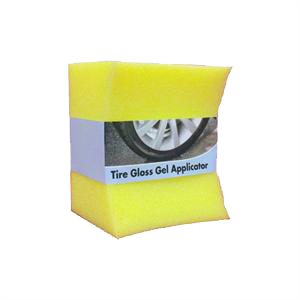 SONAX Tire Gloss Gel Applicator Sponge - Sierra Madre Collection