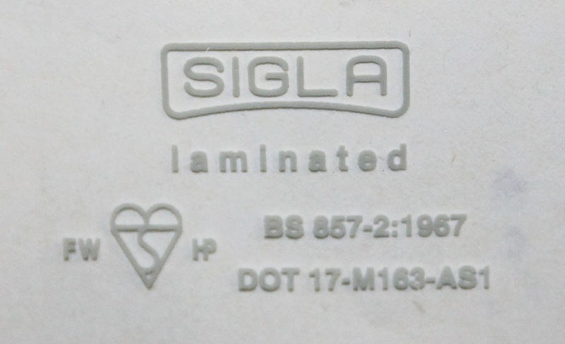 Windshield, SIGLA (Tinted), 356A/356B(T5) (55-61) - Sierra Madre Collection
