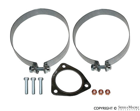 Exhaust Muffler Clamp Kit, 911 (78-89) - Sierra Madre Collection