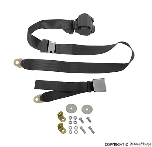 Retractable Seat Belt, 3 Point - Sierra Madre Collection