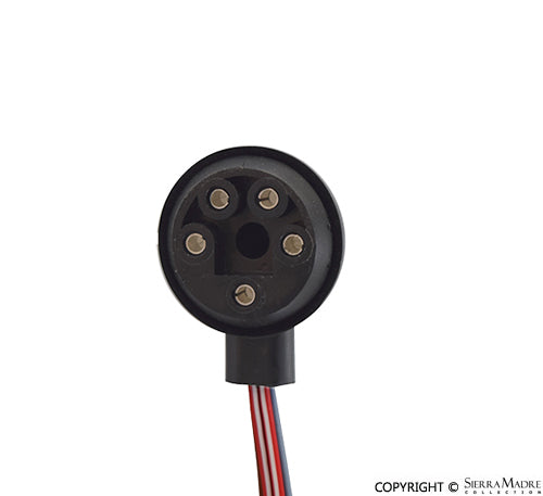 Relay Plug Connector with Harness, 5 Pin (69-94) - Sierra Madre Collection