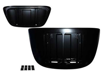 Rear Engine Lid, 356B(T6)/356C (62-65) - Sierra Madre Collection
