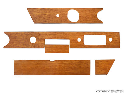 Wood Dash Trim Set With Frame, 911 (1966) - Sierra Madre Collection