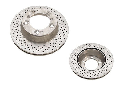 Brake Disc, Vented, 996 (98-08) - Sierra Madre Collection