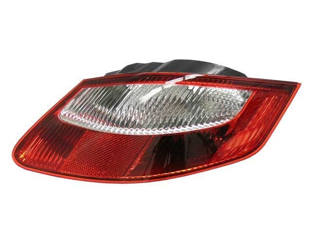 Taillight Lens, Clear/Red, Boxster/Cayman (05-08) - Sierra Madre Collection