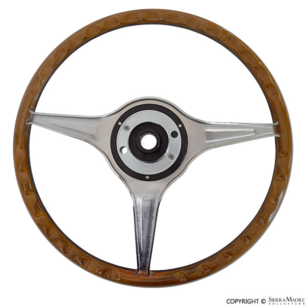 Carrera 2000 Steering Wheel, Wood (356B/356C) - Sierra Madre Collection