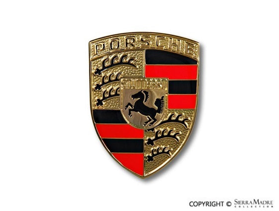 Hood Emblem, Hood Handle Crest, 356B/356C/356SC (60-65) - Sierra Madre Collection
