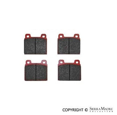 Brake Pad Set, Racing RS 4-4, Orange, 911/912 (75-89) - Sierra Madre Collection