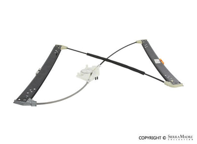 Window Regulator, Electric, without Motor, Cayenne (03-06, 08-10) - Sierra Madre Collection