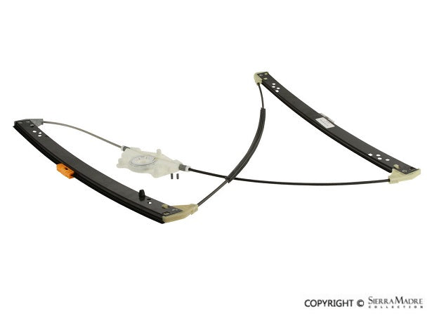 Window Regulator, Electric, without Motor, Cayenne (03-06, 08-10) - Sierra Madre Collection