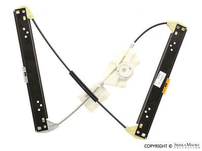 Window Regulator, Electric, without Motor, Left, Cayenne (03-06, 08-10) - Sierra Madre Collection
