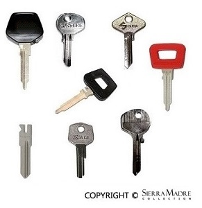 Key Duplication Service - Sierra Madre Collection